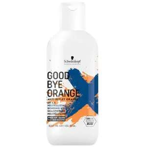 Schwarzkopf Professional Good Bye Orange Shampooing Anti-Reflet 300ml pas cher