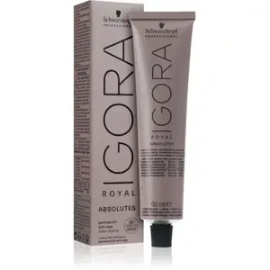 Schwarzkopf Igora Royal Absolutes 9-50 Blond Très Clair Doré 60 Ml pas cher