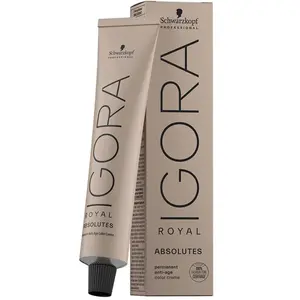 Comparateur de prix : Schwarzkopf Coloration Igora Royal Absolutes