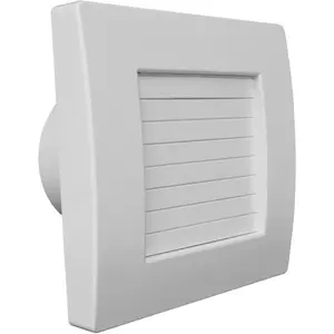 Comparateur de prix : Ventilateur mural et de plafond 230 V 83 m³/h 100 mm Wallair N40915