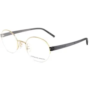Frame de spectacle unisexe Porsche P8350-50D Golden Ø 50 mm pas cher