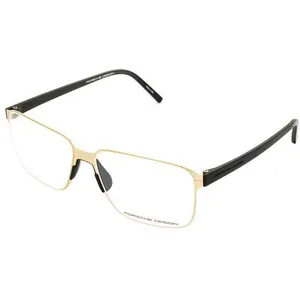 Monture de Lunettes - Porsche - P8313-B - Doré - Métal - Ø 55 mm pas cher
