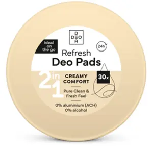 Deodea Deo Pads discos cremy comfort 30 u pas cher