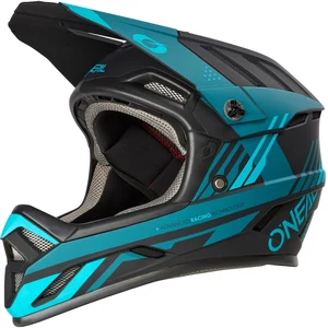 Comparateur de prix : Oneal Backflip Strike V.23 Downhill Helm, zwart-blauw, afmeting XS voor man