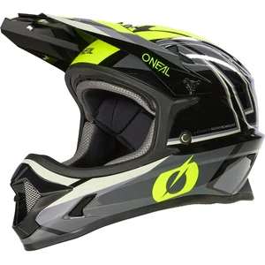 Comparateur de prix : Oneal Sonus Split V.23 Downhill Helm, zwart-geel, afmeting XL voor man