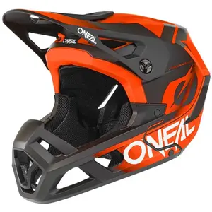Comparateur de prix : Oneal SL1 Strike Downhill Helm, zwart-wit-rood, afmeting XS voor man