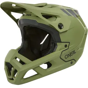 Comparateur de prix : Oneal SL1 Crest Downhill Helm, groen, afmeting S voor man