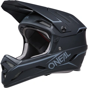 Oneal Backflip Solid Downhill Helm, zwart, afmeting XS voor man pas cher