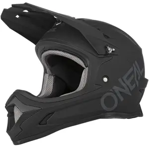 Comparateur de prix : Oneal Sonus Solid Jeugd Downhill Helm, zwart, afmeting L voor man