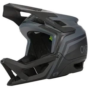 Oneal Transition Flash Downhill Helm, zwart-grijs, afmeting XS voor manVendu paramazon