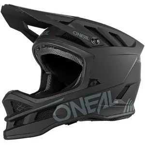 Oneal Blade Polyacrylite Solid Downhill helm, zwart, afmeting XS voor manVendu paramazon
