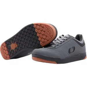 O'Neal Oneal Pumps Flat V.22 Schoenen, zwart-grijs, afmeting 37 voor man