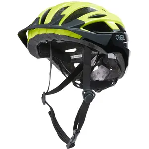 O'Neal Oneal Outcast Split V.22 fietshelm, zwart-geel, afmeting L XL voor man pas cher