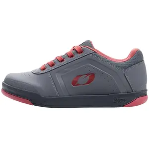 Comparateur de prix : Oneal Pinned Flat Pedal V.22 Schoenen, grijs-rood, afmeting 44 voor man