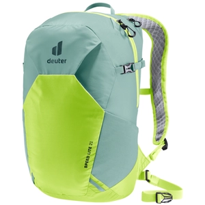 Deuter Speed Lite 21 - Wandelrugzak Jade / Citrus 21 L pas cher