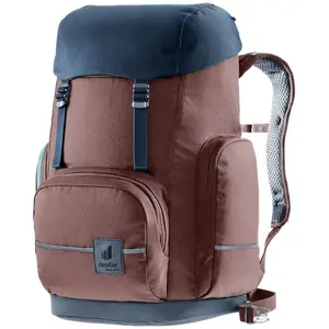 Deuter Scula Sac à dos scolaire unisexe pour enfants, Ashrose-ink, 30 L, Minimalistic