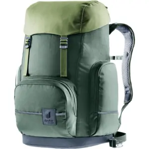 deuter Sac à dos vert foncé kaki pour fille et garçon - Scula Ivy-Khaki 239303