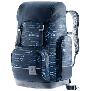 deuter Schoolrugzak Rugzak Scula Ink Ripple Donkerblauw pas cher