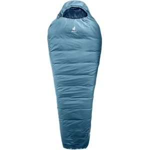deuter Orbit +5° EL Sac de Couchage Zip Left, Atlantic-Ink, Extra LongVendu parbol