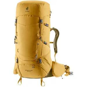 Deuter Aircontact Core 65 + 10 SL - Dames trekkingrugzak 84 cm (savanna-nori)