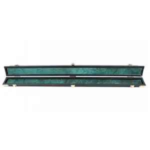 GEWA Étui à archet Maestro noir et vert, 1 arche de violon jusqu'à 74,5 cm