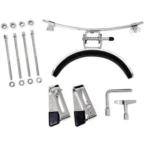 Marching & fanfare GEWA APPUI-JAMBE AVEC RALLONGE POUR TAMBOUR DE MARC... pas cher