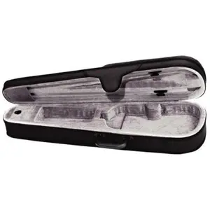PURE GEWA Étui pour violon noir avec petite poche à partitions 4/4 pas cher