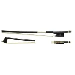Gewa Violinbogen Carbon Student 4/4 rund - Strijkstok voor viool pas cher
