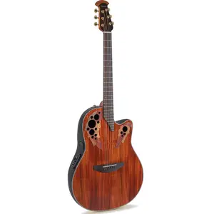 Ovation CE44P-FKOA Celebrity Elite Exotic Figured Koa elektrisch-akoes... pas cher