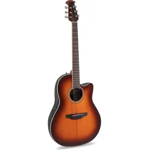 Ovation CS24-1 Celebrity Standard Mid Depth Sunburst elektrisch-akoestische westerngitaar pas cher