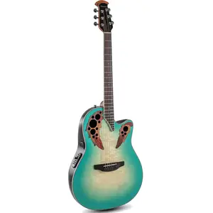 Comparateur de prix : Ovation Celebrity Elite Ce44x9bg Plus Mid Cutaway Mintburst