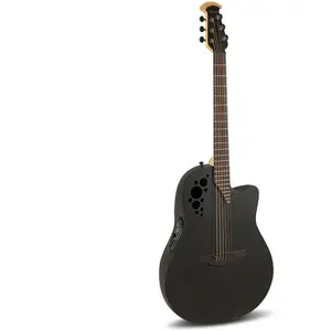 Ovation 1778TX-5-G Elite TX Mid Cutaway Black Textured elektrisch-akoe...Vendu parbax-music