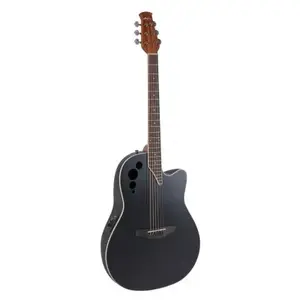 Applause Guitare électro-acoustique vintage, cutaway, finition satinée... pas cher