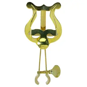 Accessoires vents GEWA LYRE POUR TROMPETTE - LAITON Lyres pas cher