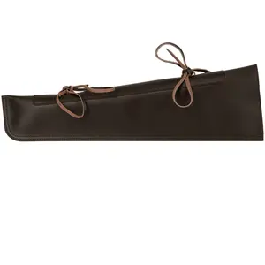 GEWA Support pour archet en cuir véritable marron pas cher