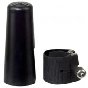 GEWA Rovner Dark-Serie Ligature et couvre-bec Clarinette Sib Allemand 1E pas cher