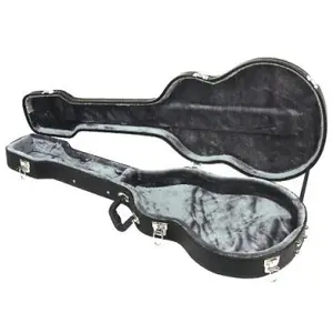 Etui flat top en bois pour guitare type lp-Gewa pas cher