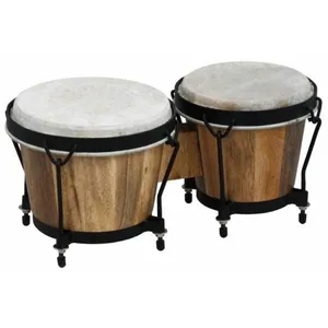 GEWApure' Club Salsa F826002 Bongo Noir pas cher