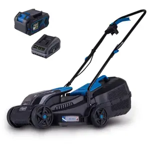 Tondeuse san fil BC-MP320-X +set  batterie 1x4Ah 1x2,4Ah - SCHEPPACH