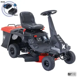 Scheppach MR230-61 Hybride benzine zitmaaier 224cc 4.4kW (met accu)