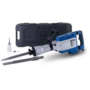 Marteau demolisseur pneumatique 1900 watt 60 joules Scheppach ab1900 pas cher