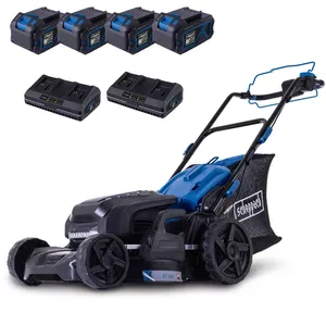 Tondeuse à gazon sans fil Scheppach BC-MP470-X Brushless pas cher
