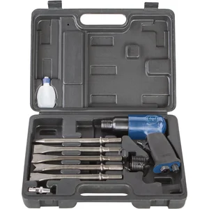 Scheppach Kit de marteau pneumatique avec 5 burins pas cher
