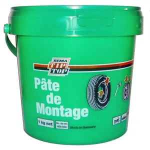 Pate De Montage A Pneu Seau De 1kg - Blanche pas cher