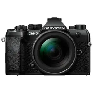 OM SYSTEM OM-5 II zwart + 12-40mm II pas cher