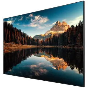 WS-Spalluto WS Spalluto WS GR CLR Frame Écran sur cadre 16:9, 221x125 ... pas cher