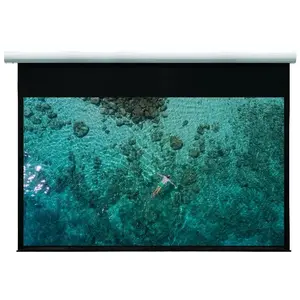 WS Spalluto WS GR Moteur EcoLine 16:9, 266x149 cm, blanc mat BE/BL y c... pas cher
