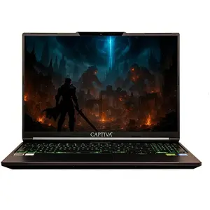 Captiva Advanced Gaming I94-390GE Core i7 GeForce RTX 5060 (16", Intel... pas cher