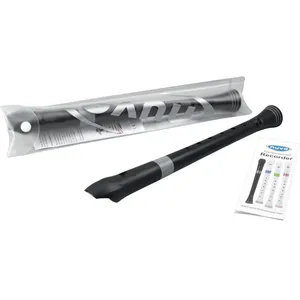 Nuvo - flûte à bec soprano noire pas cher