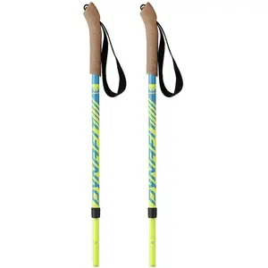 Dynafit Youngstar - Fluo yellow-frost - Maat Kinder_85-115cm pas cher